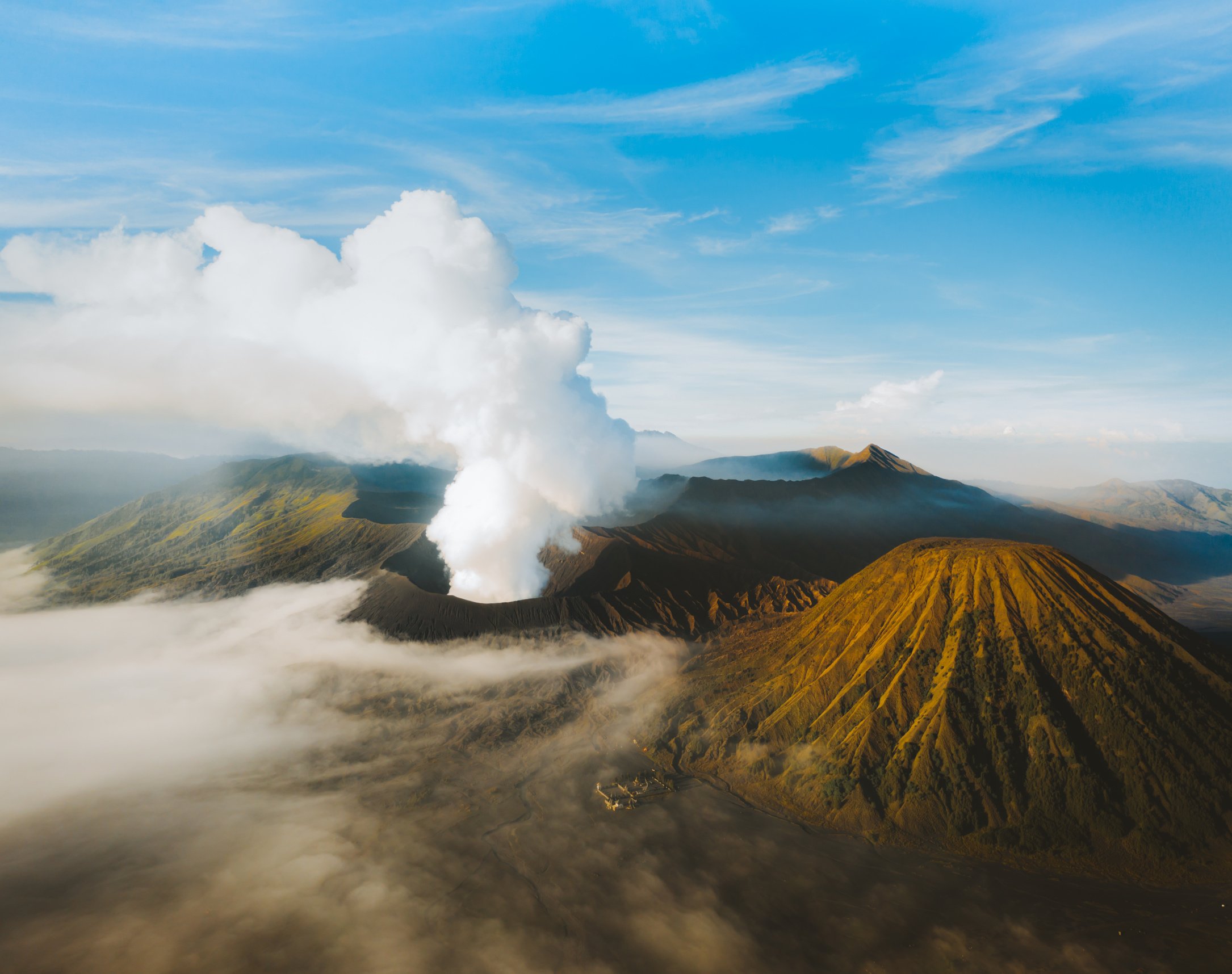 Mount Bromo Eruption